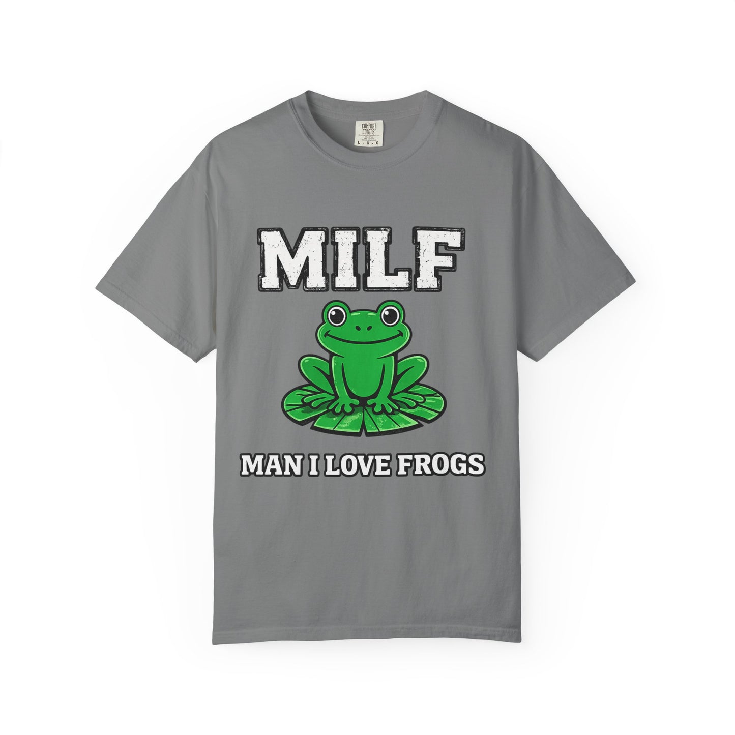 MILF man i love frogs T-Shirt | man i love frogs, cute pond frog design